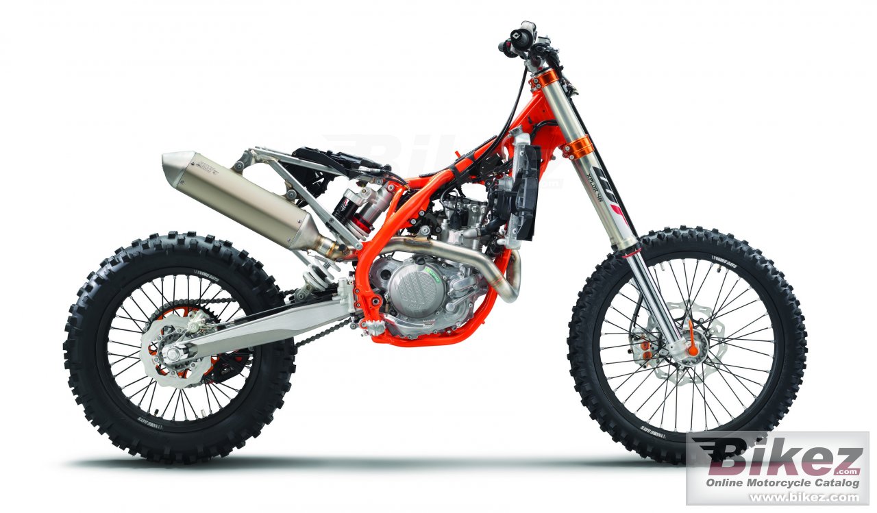 Thumbnail for KTM 500 EXC-F Six Days 2019
