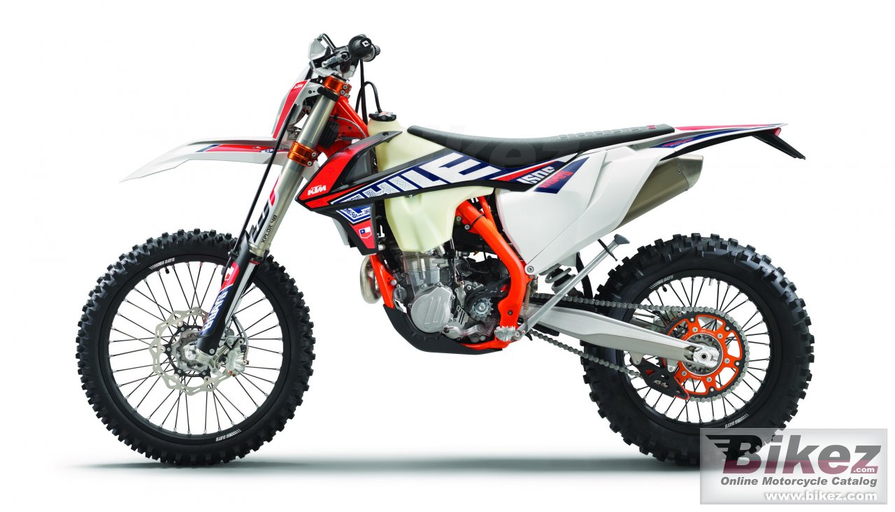 Thumbnail for KTM 500 EXC-F Six Days 2019