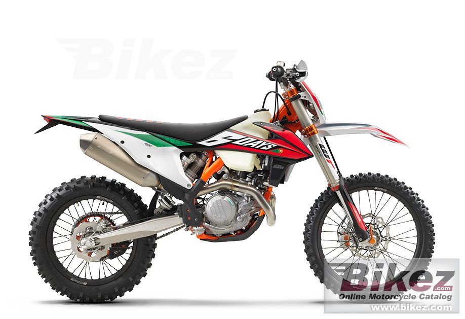 KTM 500 EXC-F Six days