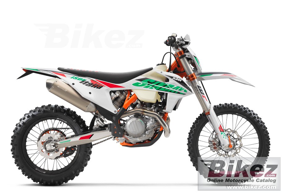 KTM 500 EXC-F Six Days