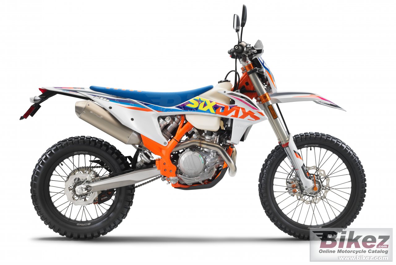 Thumbnail for KTM 500 EXC-F Six Days 2022