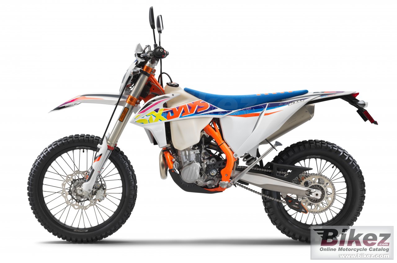 Thumbnail for KTM 500 EXC-F Six Days 2022