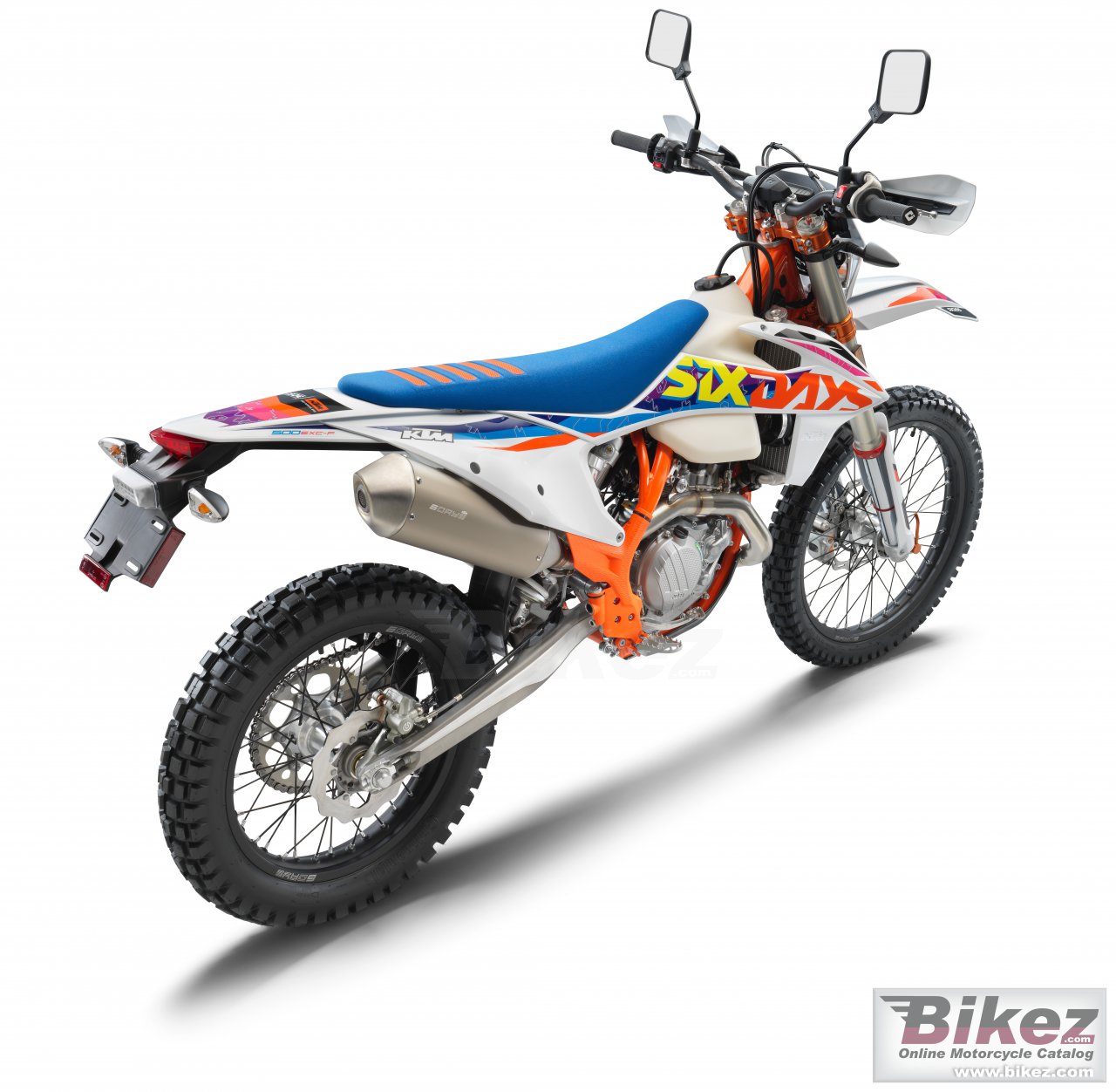 Thumbnail for KTM 500 EXC-F Six Days 2022