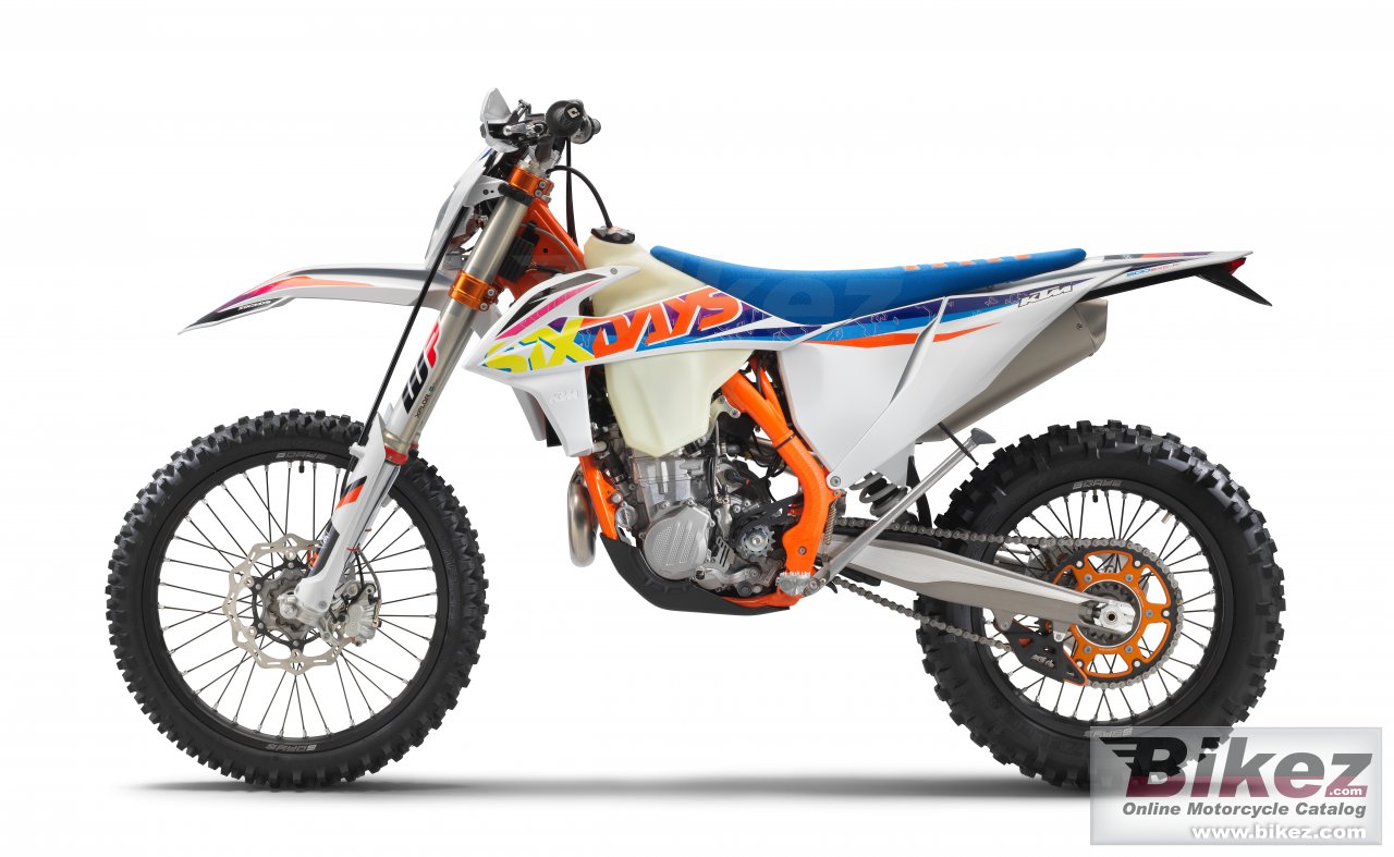 Thumbnail for KTM 500 EXC-F Six Days 2022