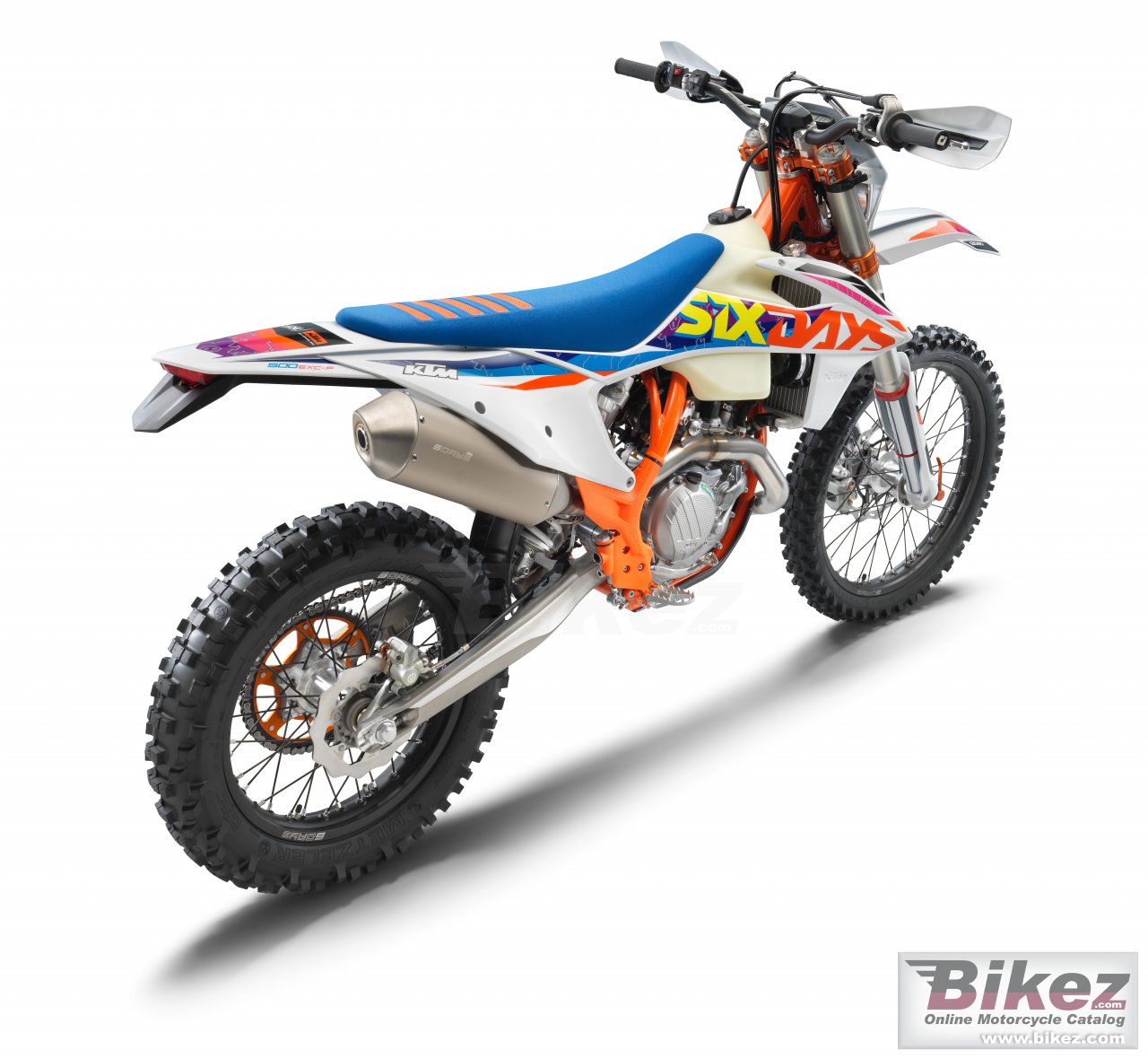 Thumbnail for KTM 500 EXC-F Six Days 2022