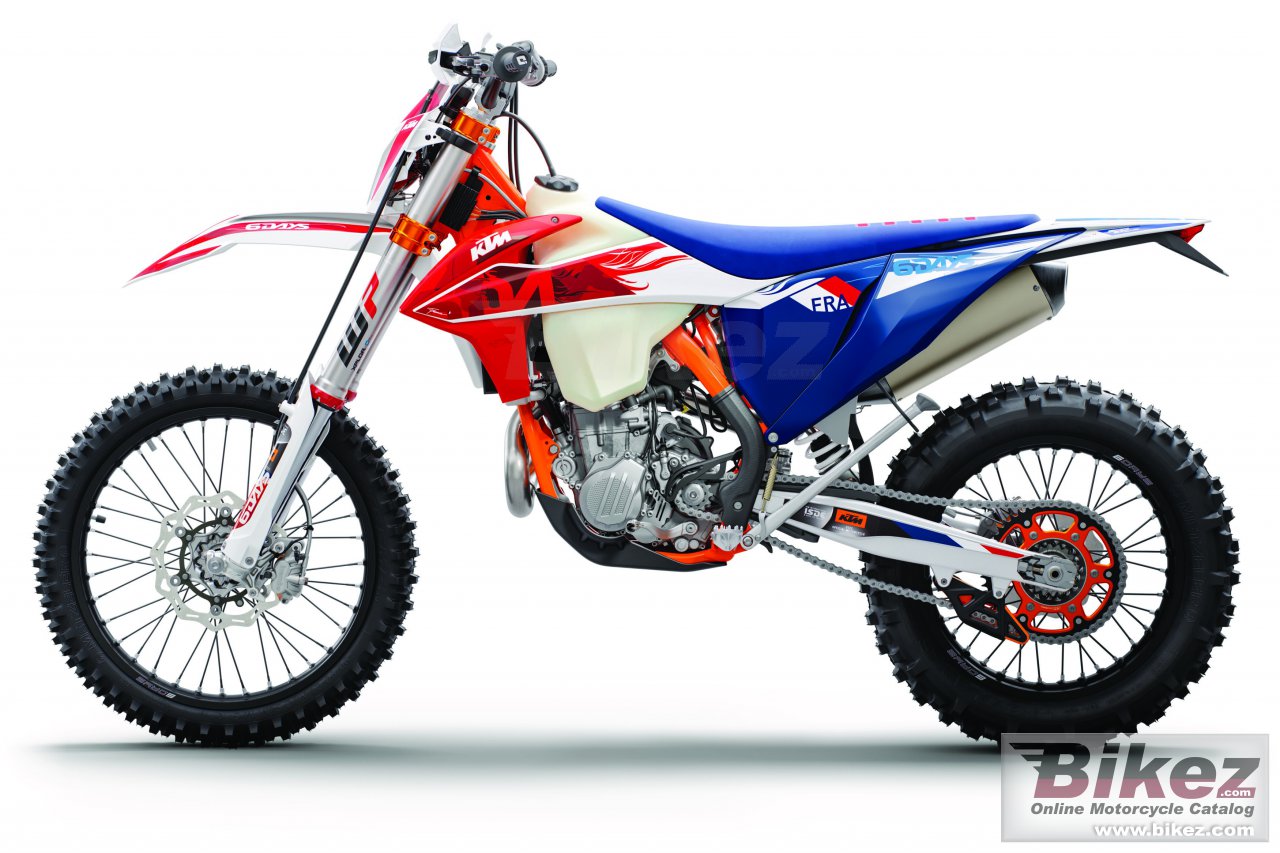 Thumbnail for KTM 500 EXC-F Six Days 2023