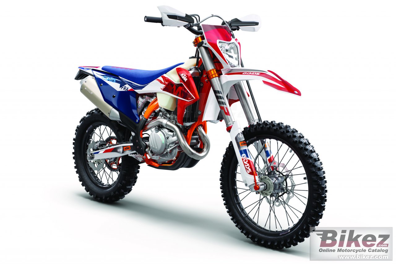 KTM 500 EXC-F Six Days