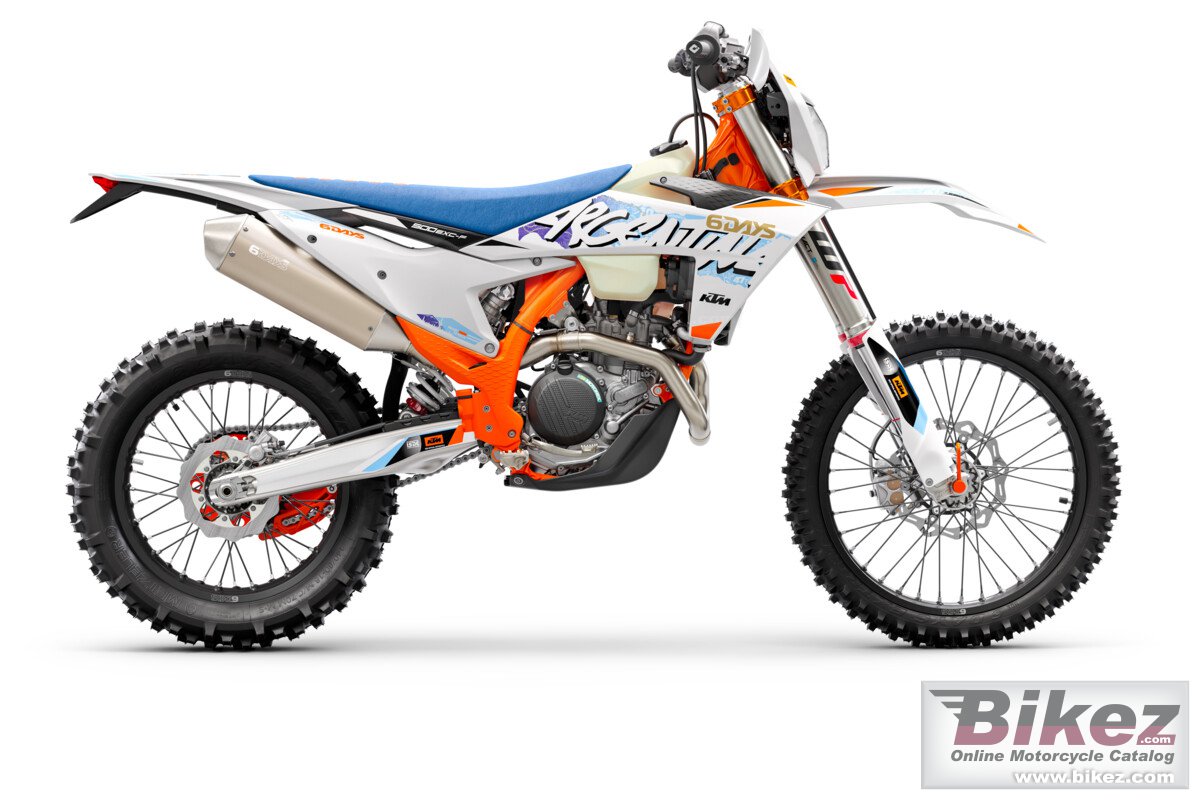 Thumbnail for KTM 500 EXC-F Six Days 2024
