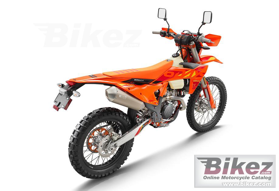 Thumbnail for KTM 500 EXC-F Six Days 2025