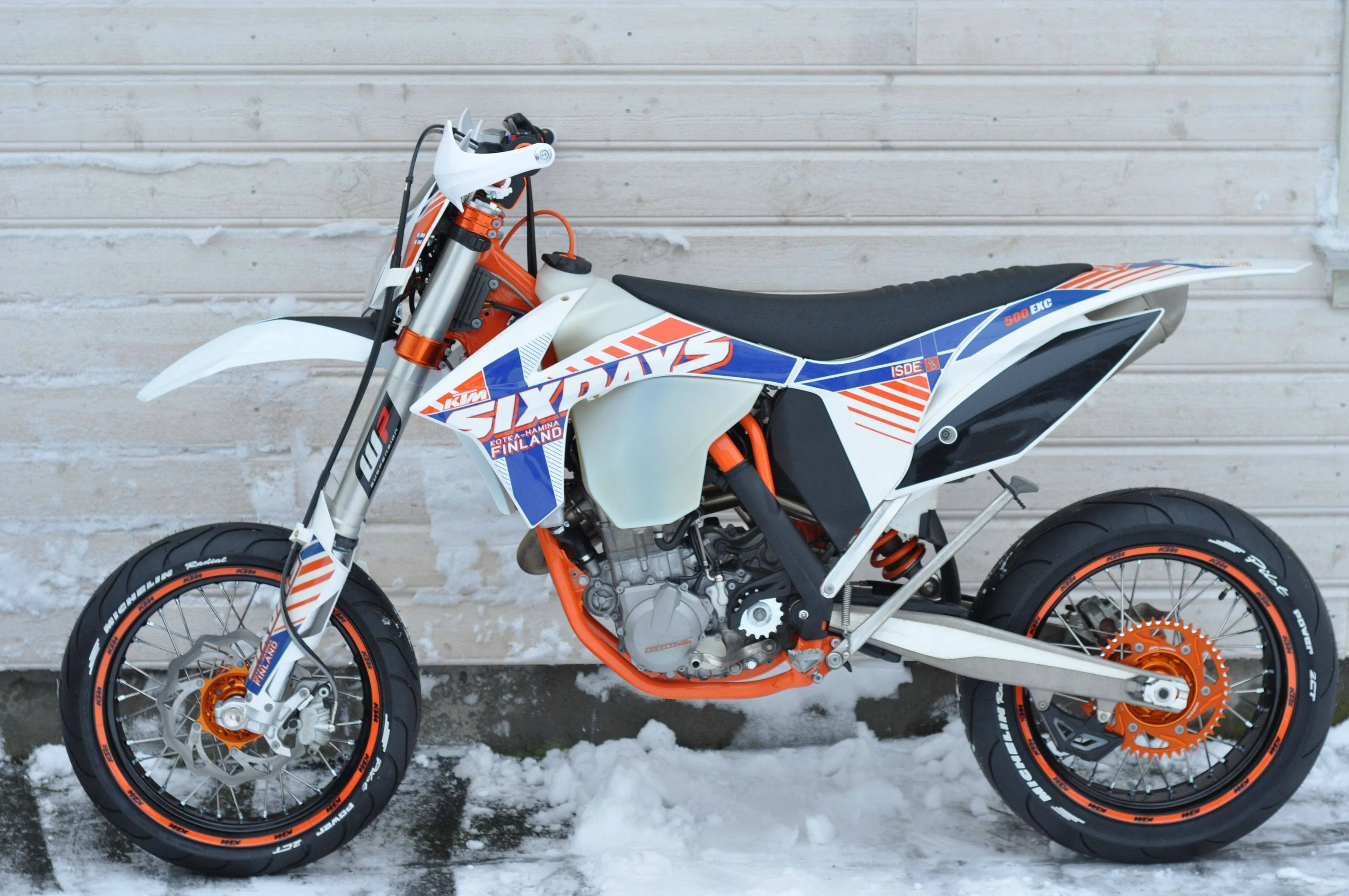 Thumbnail for KTM 500 EXC Six Days 2012
