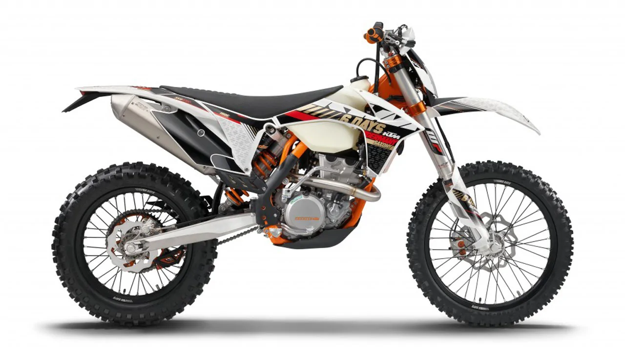 Thumbnail for KTM 500 EXC Six days 2013