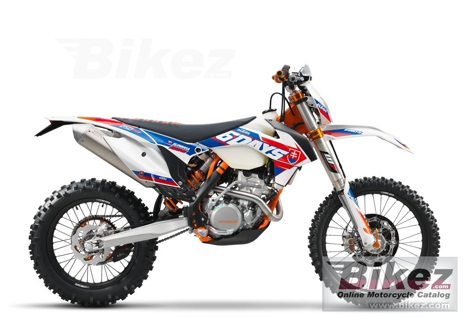 KTM 500 EXC Six Days