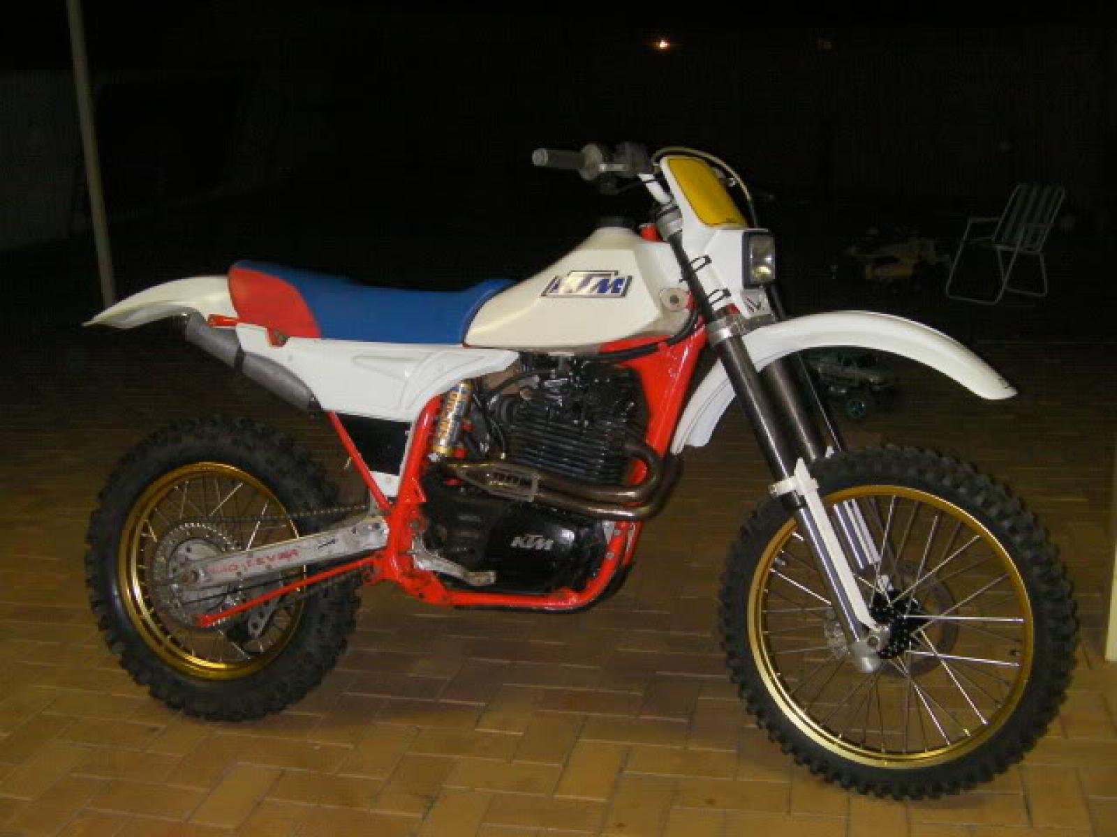 Thumbnail for KTM 500 K 4 Enduro 1983