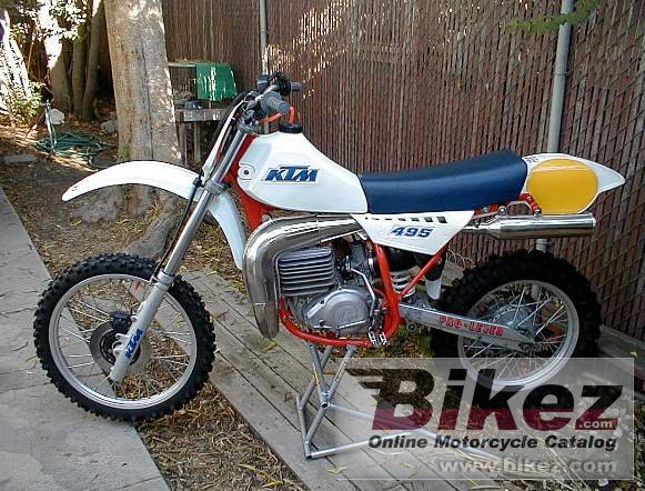 KTM 500 K 4 Enduro