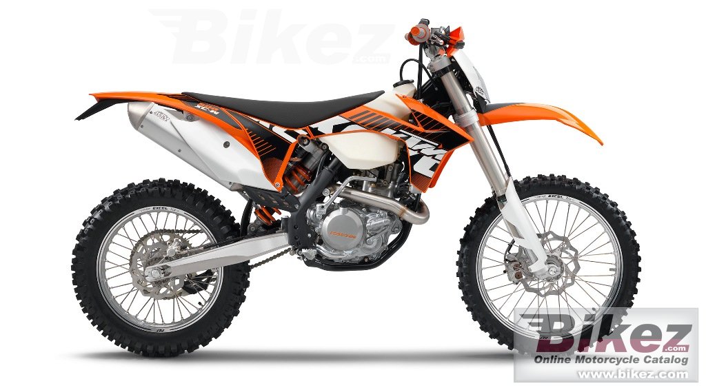 KTM 500 XC-W