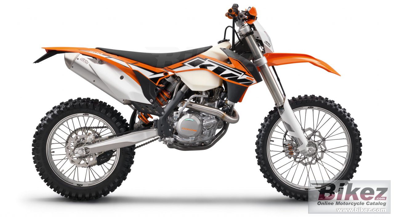 KTM 500 XC-W