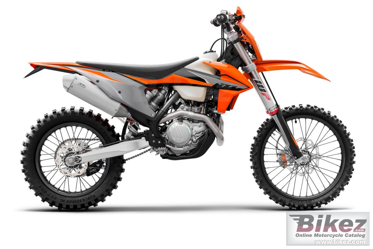KTM 500 XCF-W