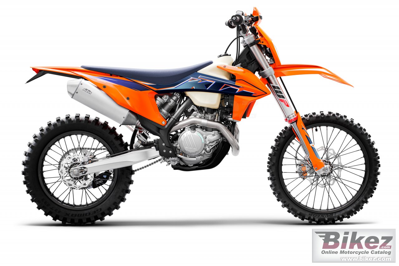 KTM 500 XCF-W