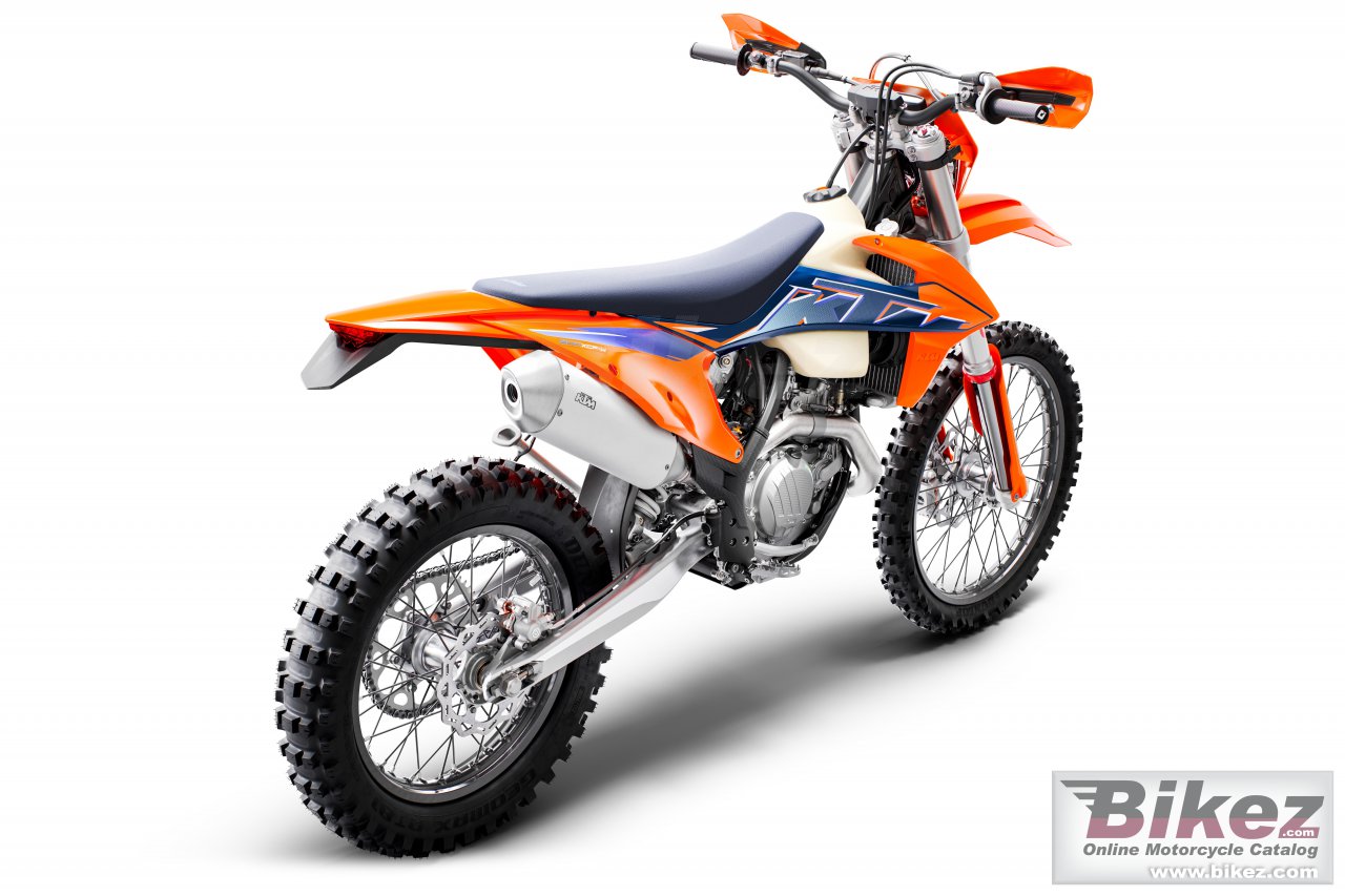 Thumbnail for KTM 500 XCF-W 2022