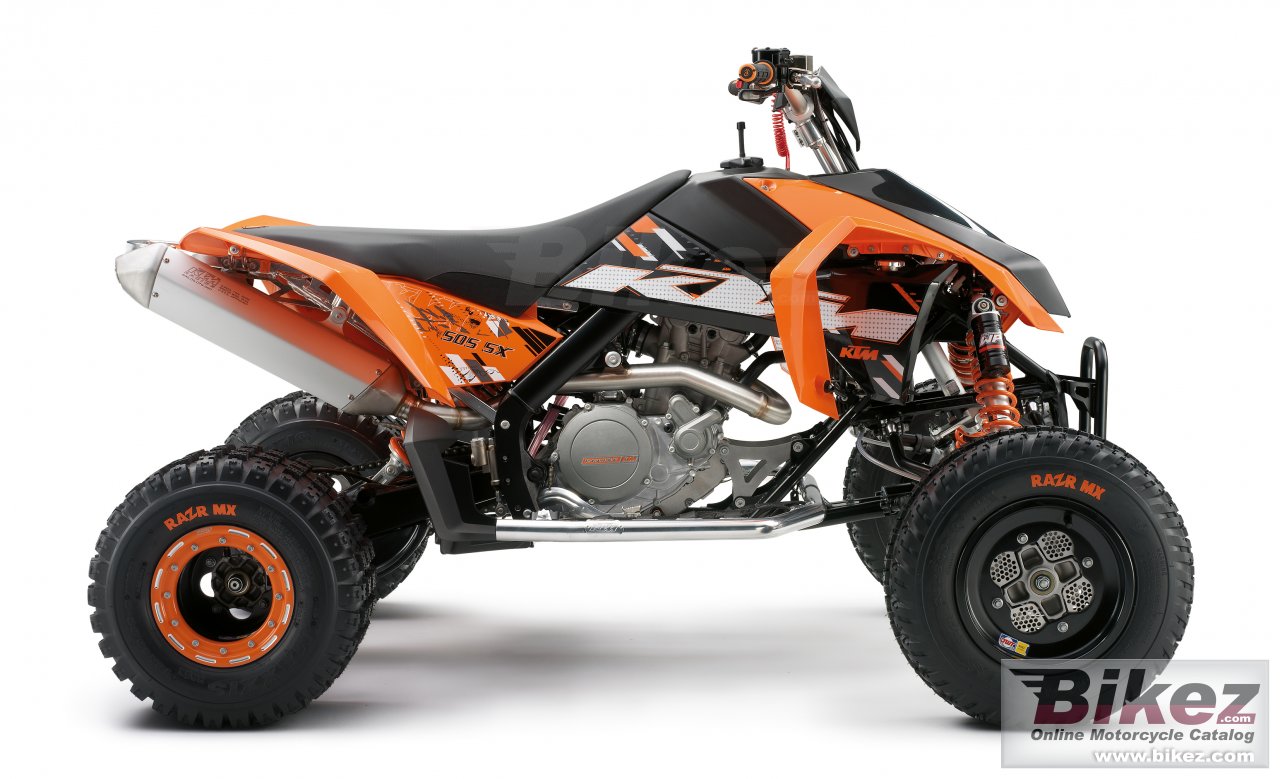 Thumbnail for KTM 505 SX 2009