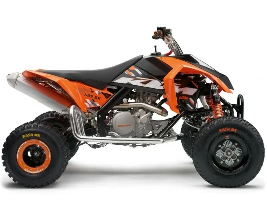 Thumbnail for KTM 505 SX 2009