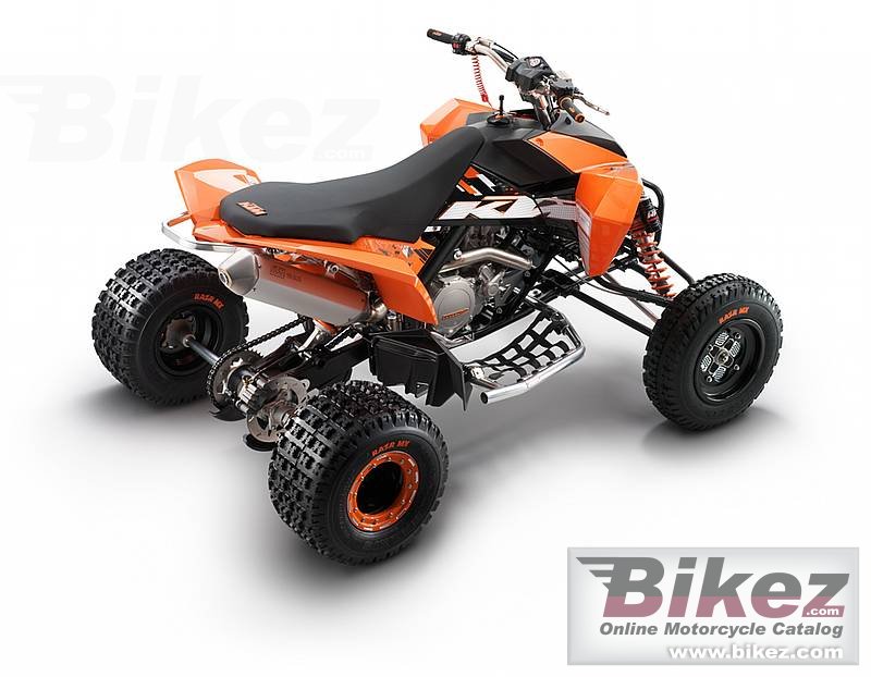 Thumbnail for KTM 505 SX 2012