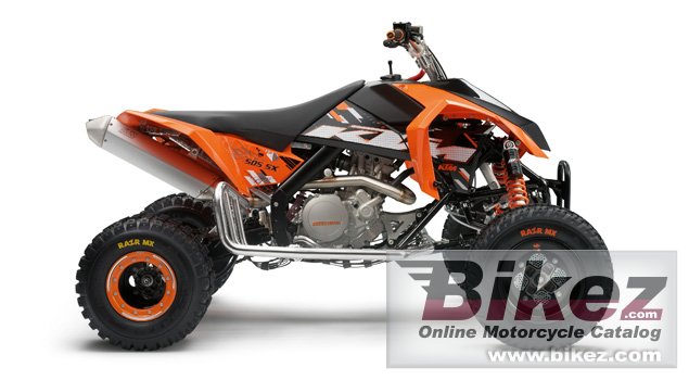 KTM 505 SX