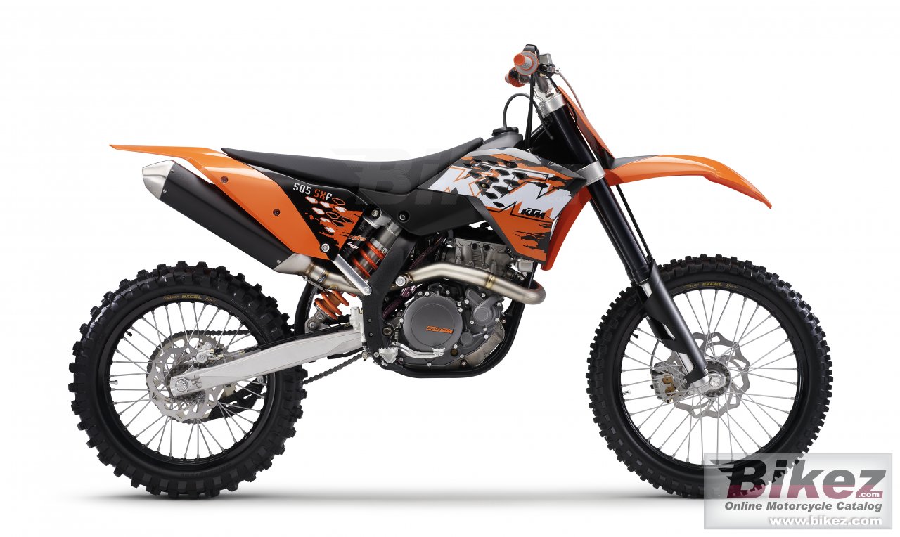 KTM 505 SX-F