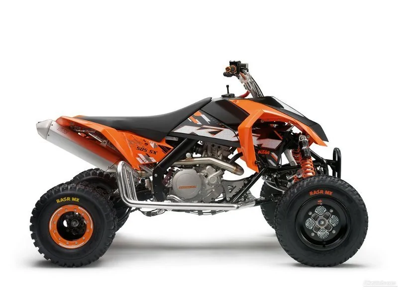 Thumbnail for KTM 505 SX ATV 2010