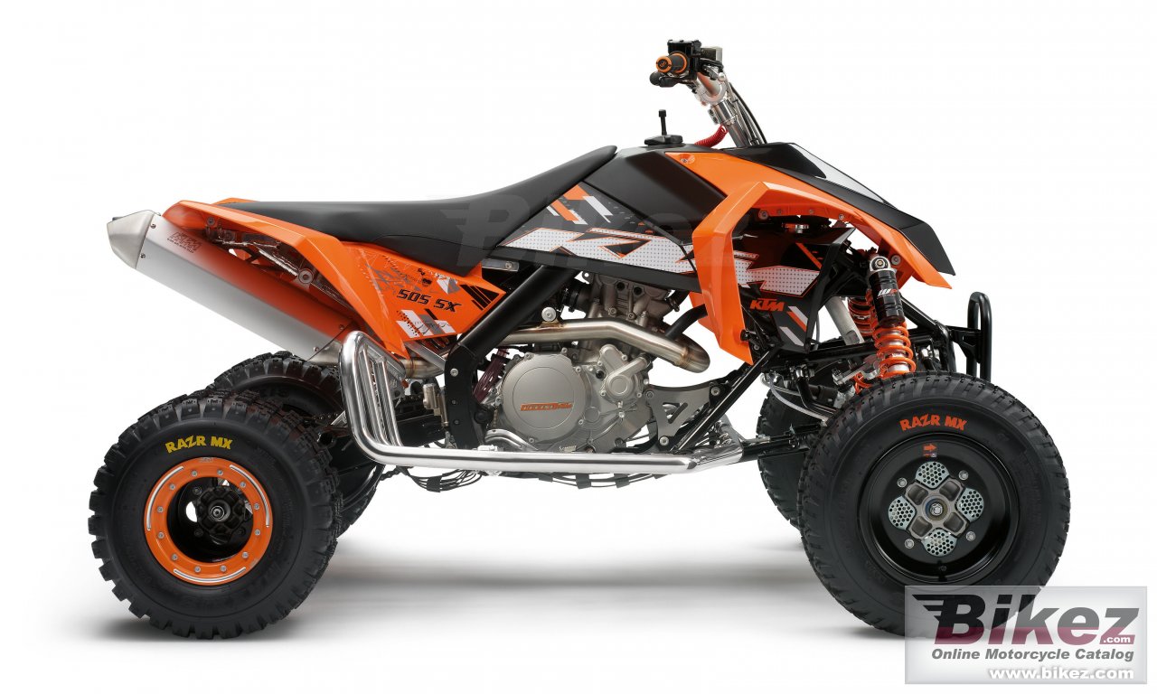 KTM 505 SX ATV