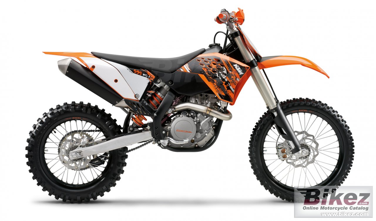 KTM 505 XC-F