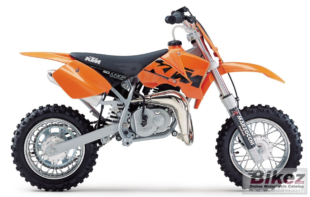 KTM 50 Junior Adventure