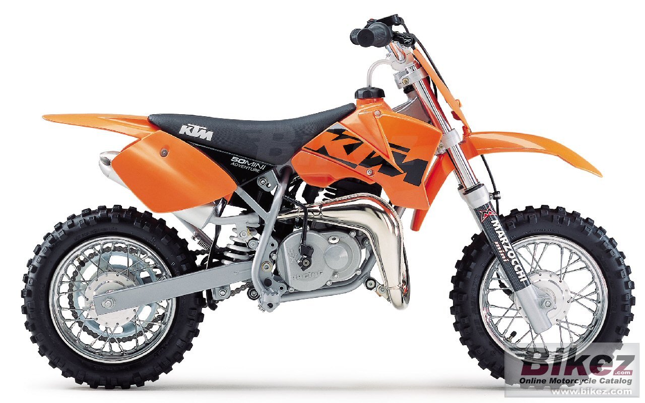 KTM 50 Mini Adventure