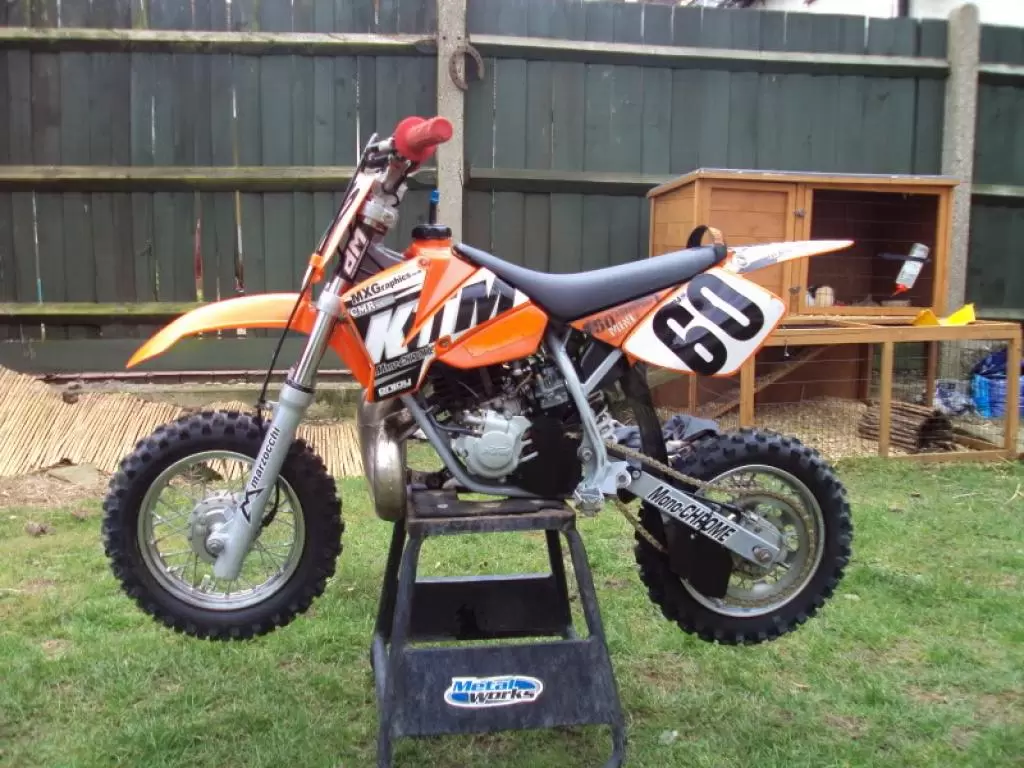 KTM 50 Mini Adventure