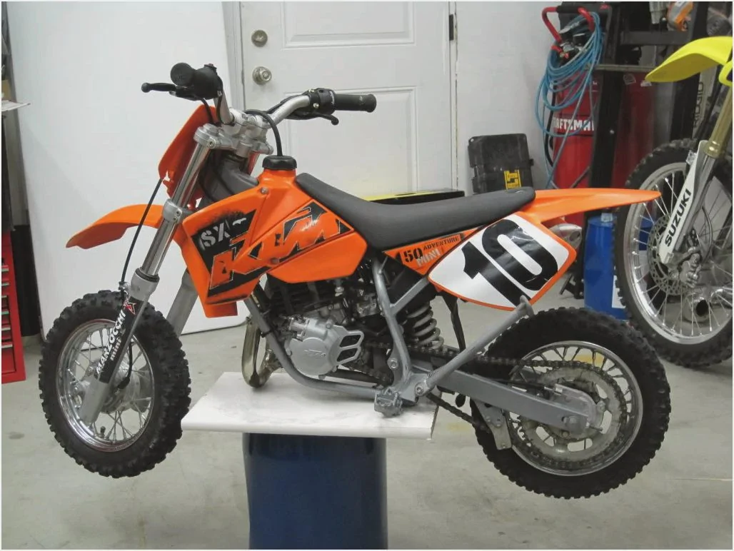 Thumbnail for KTM 50 Mini Adventure 2006