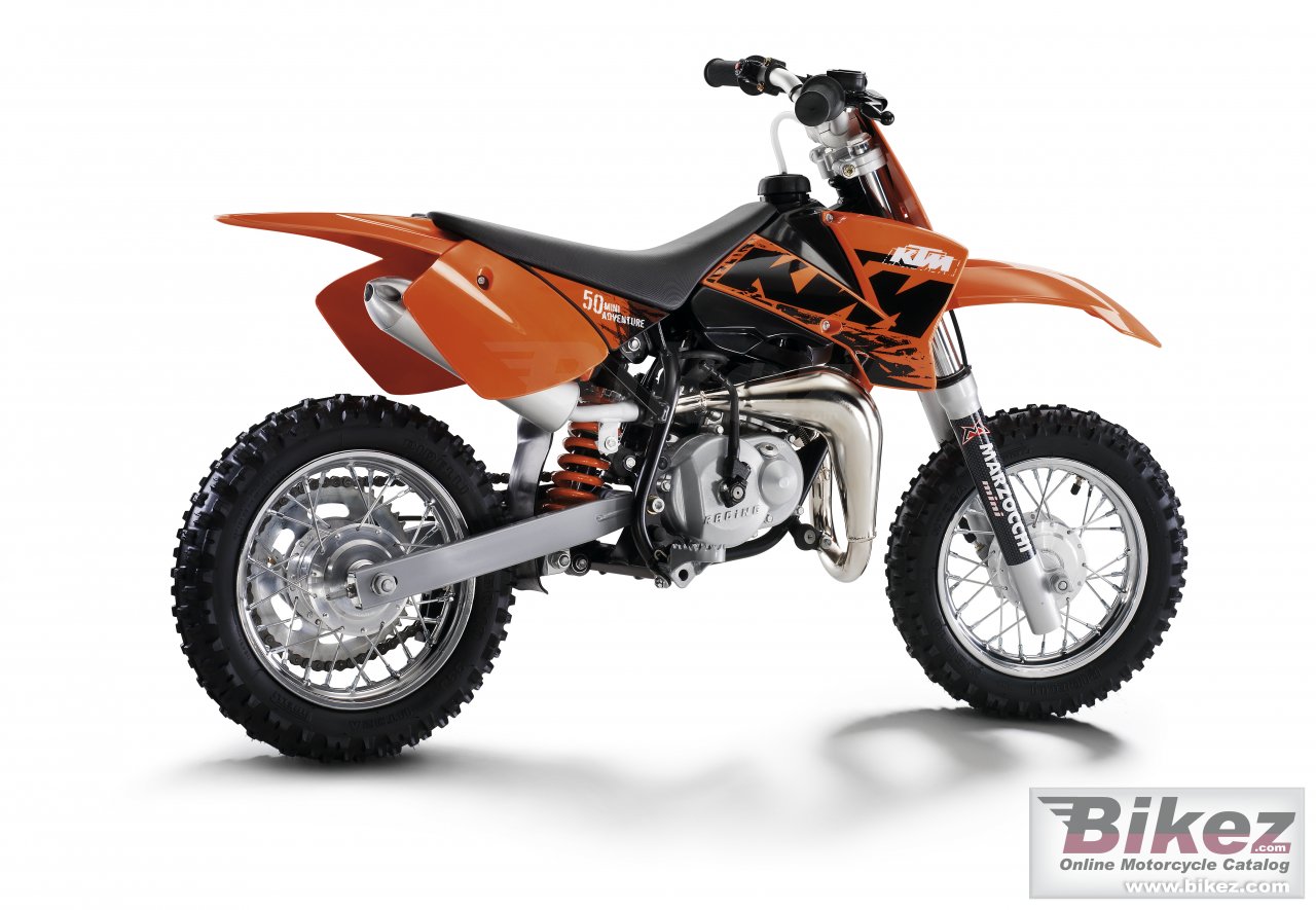 Thumbnail for KTM 50 Mini Adventure 2007