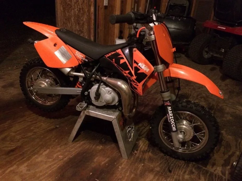Thumbnail for KTM 50 Mini Adventure 2007