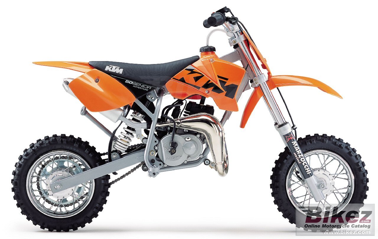 KTM 50 Senior Adventure