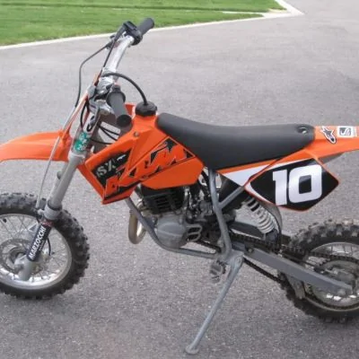 Thumbnail for KTM 50 Senior Adventure 2003