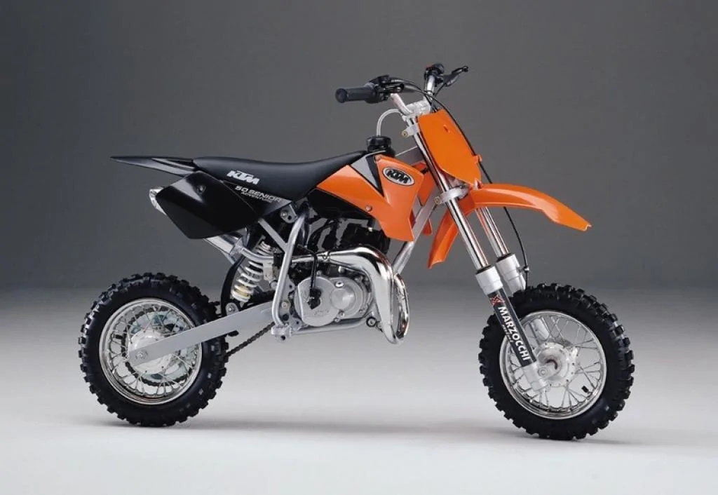 KTM 50 Senior Adventure