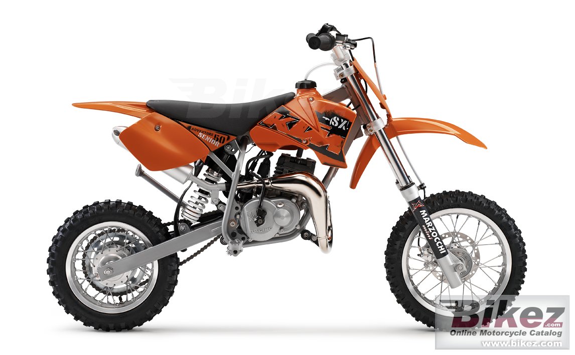 KTM 50 Senior Adventurer