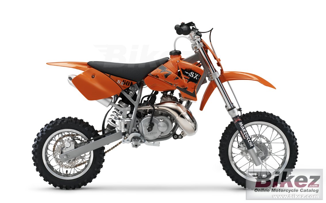 KTM 50 SX