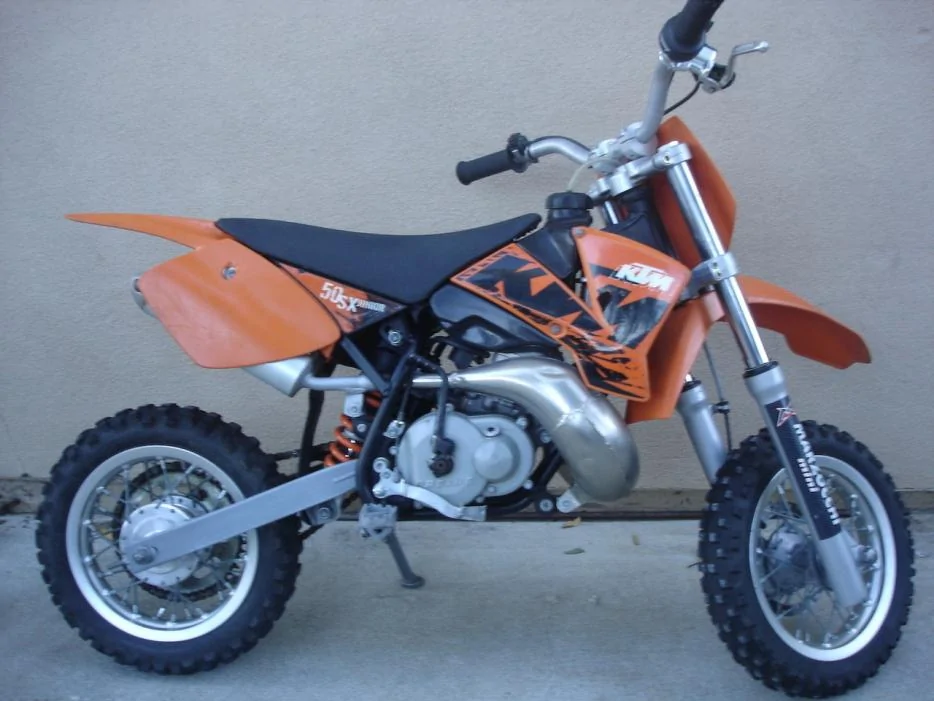 Thumbnail for KTM 50 SX 2007