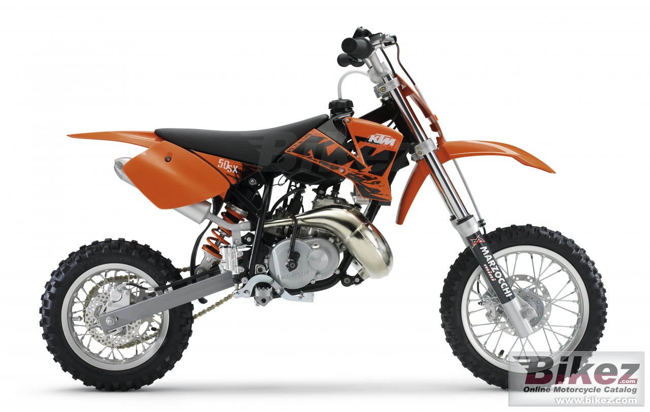 KTM 50 SX