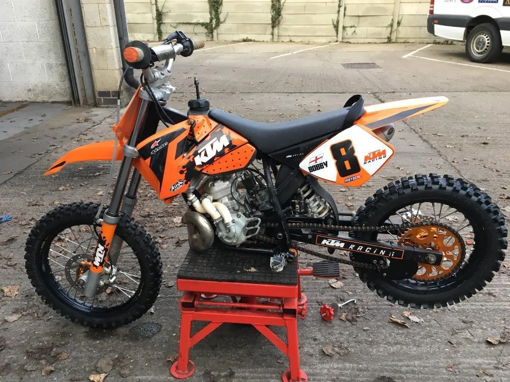 Thumbnail for KTM 50 SX 2008