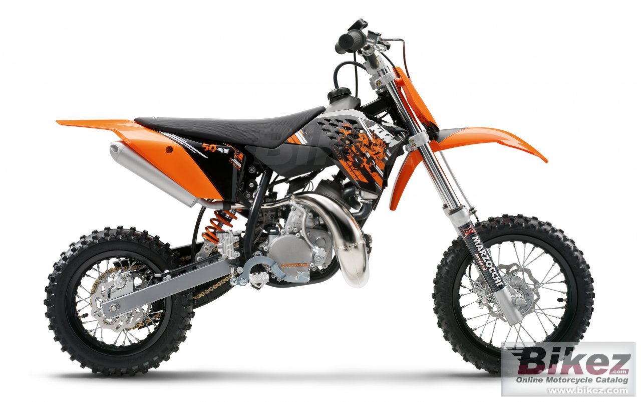 Thumbnail for KTM 50 SX 2009