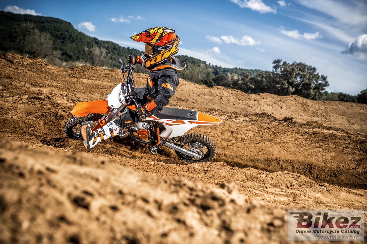 Thumbnail for KTM 50 SX 2017