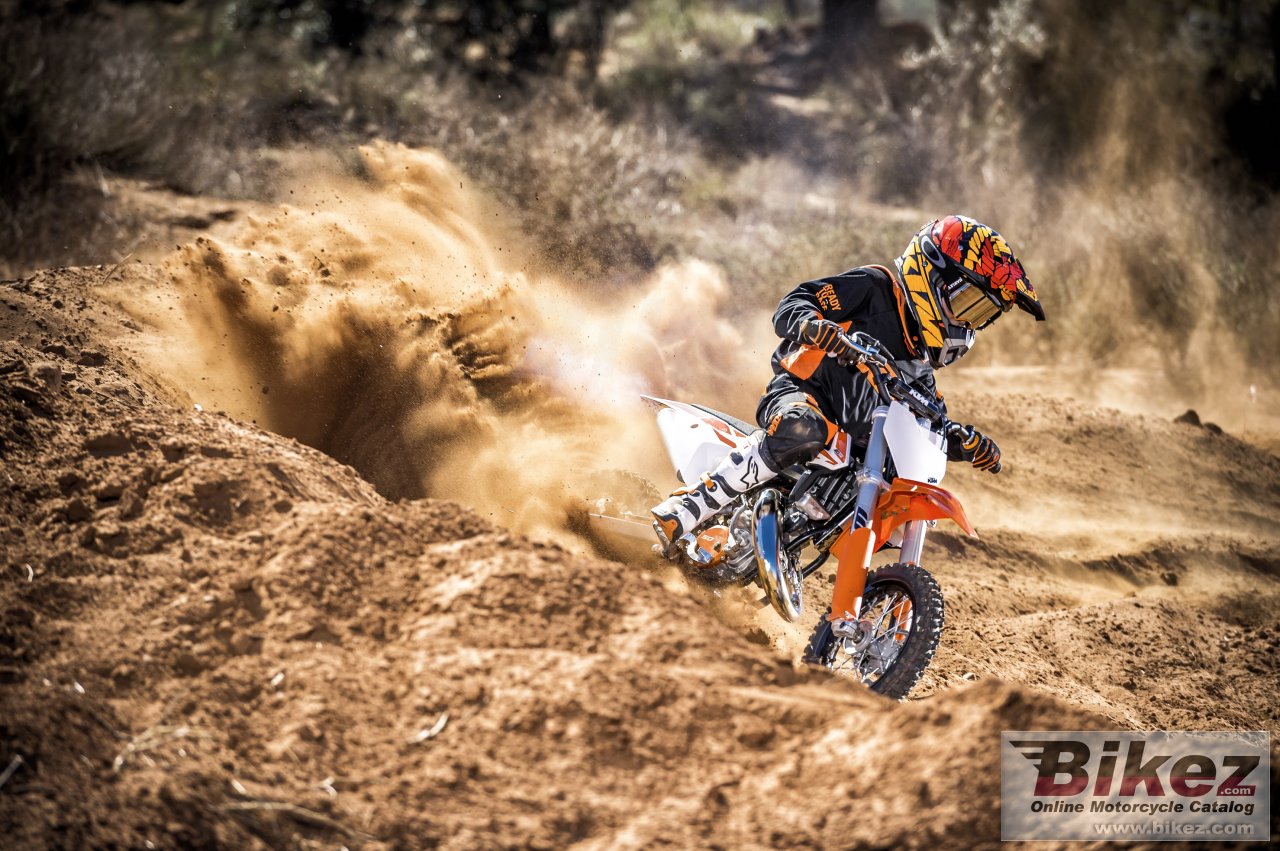 Thumbnail for KTM 50 SX 2017