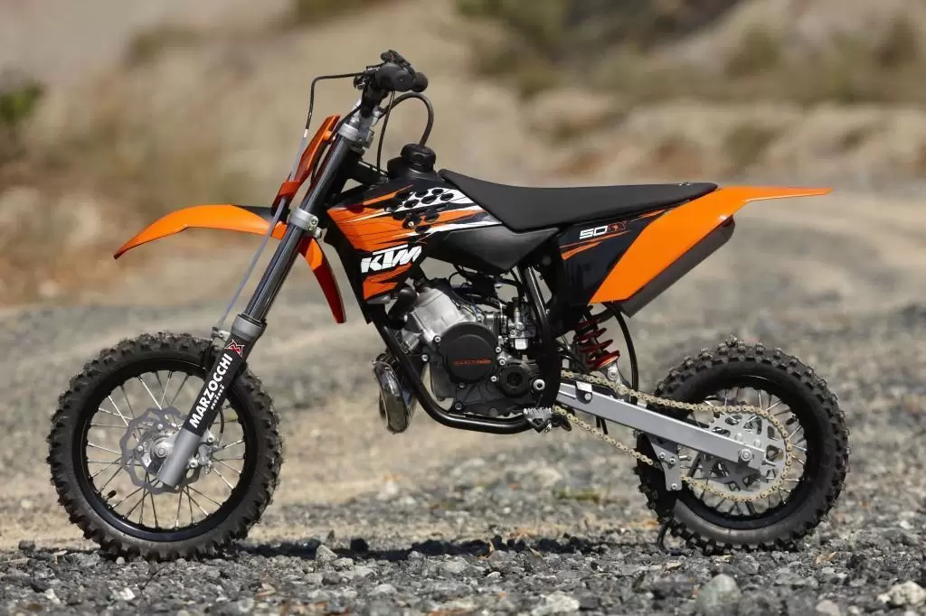 Thumbnail for KTM 50 SX 2017