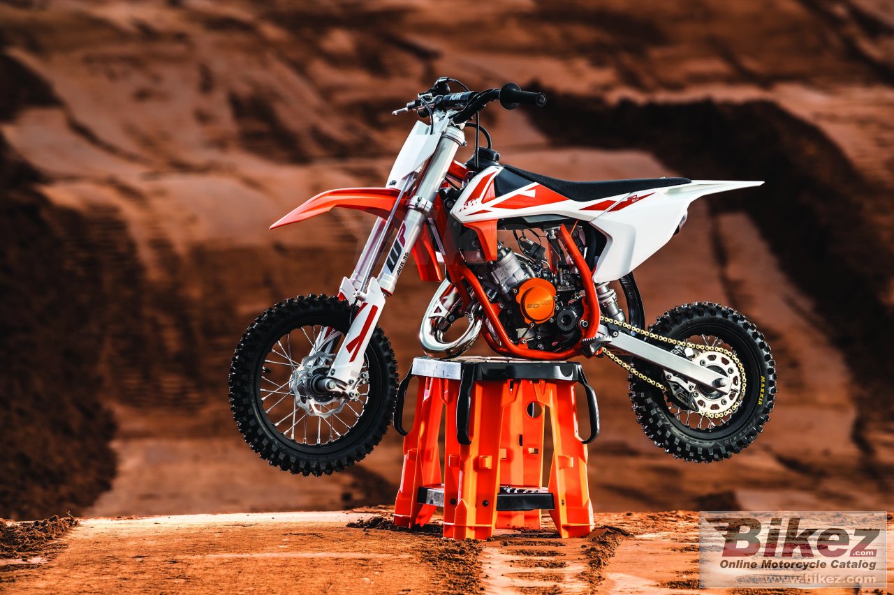 Thumbnail for KTM 50 SX 2019